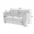 Modern 2 Seater Sofa Faux Leather Comfortable Sofa Couch Settee Suite Chair Living Room Reception Room Furniture