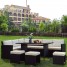 Rattan Outdoor Garden Furniture Set 9 Seater Outdoor Corner Lounge Sofa Set Coffee Dining Table Stool Bench Conservatory Patio Rattan Outdoor Garden Furniture Set 9 Seater Outdoor Corner Lounge Sofa Set Coffee Dining Table Stool Bench Conservatory Patio