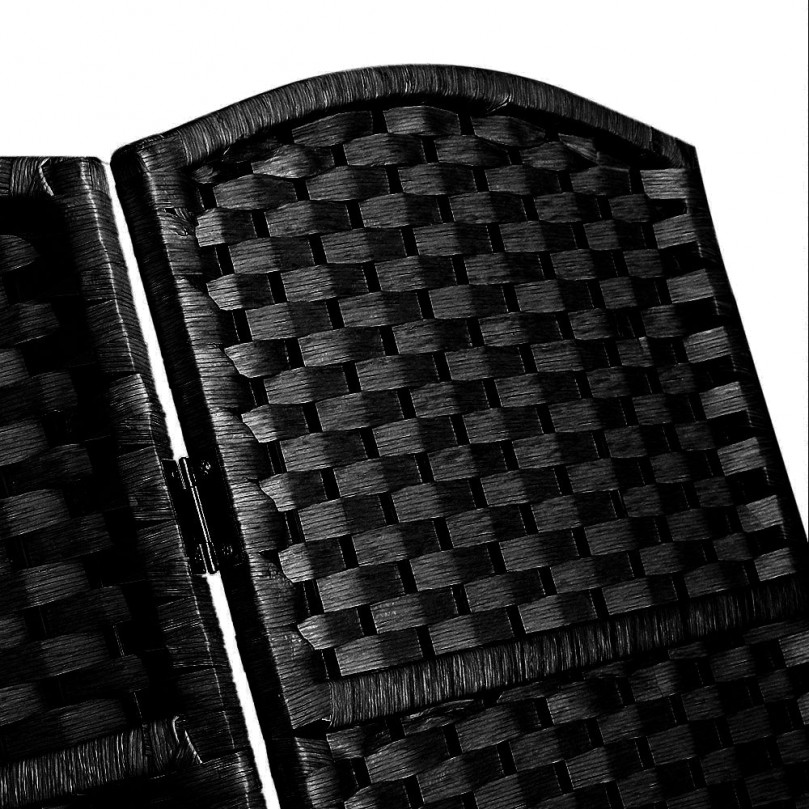 4-Panel Wicker Room Divider 4-Panel Wicker Room Divider