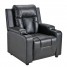 Leather Recliners Chair with Cup Holder Leather Recliners Chair with Cup Holder - Custom Alt by Opencart SEO Pack PRO