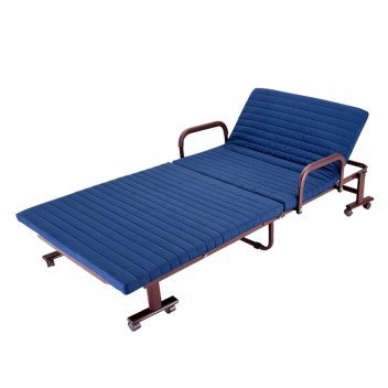 Foldable Bed with a Mattress, More option available