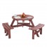 Dialed Outdoor Round Dining Set