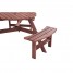 Dialed Outdoor Round Dining Set Dialed Outdoor Round Dining Set