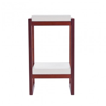 Sienna Wooden Side Table