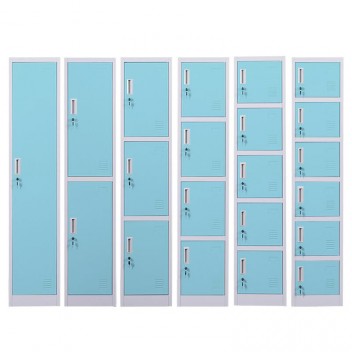1-6 Doors Metal Storage Locker