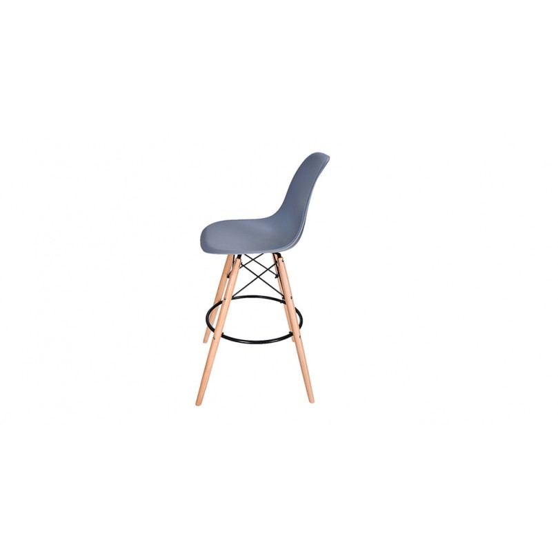 1x Bar Stool Dining Chair -Eiffel Style 1x Bar Stool Dining Chair -Eiffel Style - Custom Alt by Opencart SEO Pack PRO