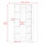 Modern Corner Wardrobe with Shelves Modern Corner Wardrobe with Shelves - Custom Alt by Opencart SEO Pack PRO