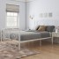 El Canto 4ft6 Classic Double Metal Bed Frame El Canto 4ft6 Classic Double Metal Bed Frame