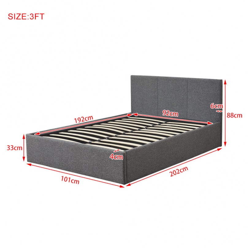Guru Logic Ottoman Bed Frame Guru Logic Ottoman Bed Frame - Custom Alt by Opencart SEO Pack PRO