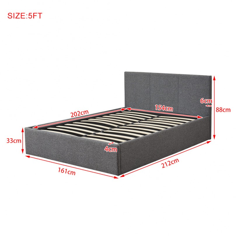 Guru Logic Ottoman Bed Frame Guru Logic Ottoman Bed Frame - Custom Alt by Opencart SEO Pack PRO
