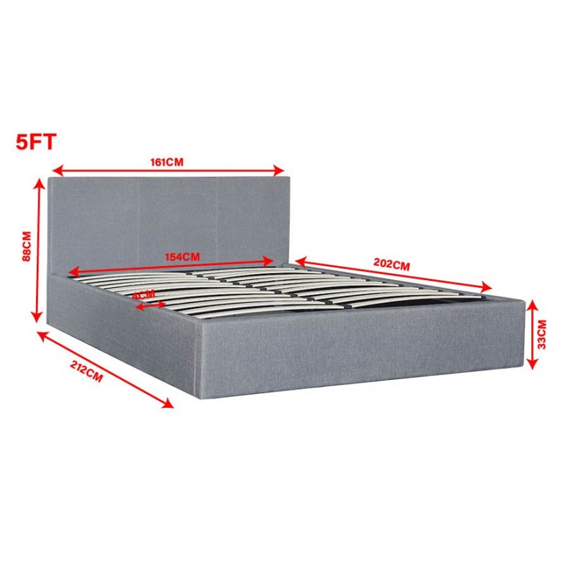 Sunbiz Side Lift Storage Bed