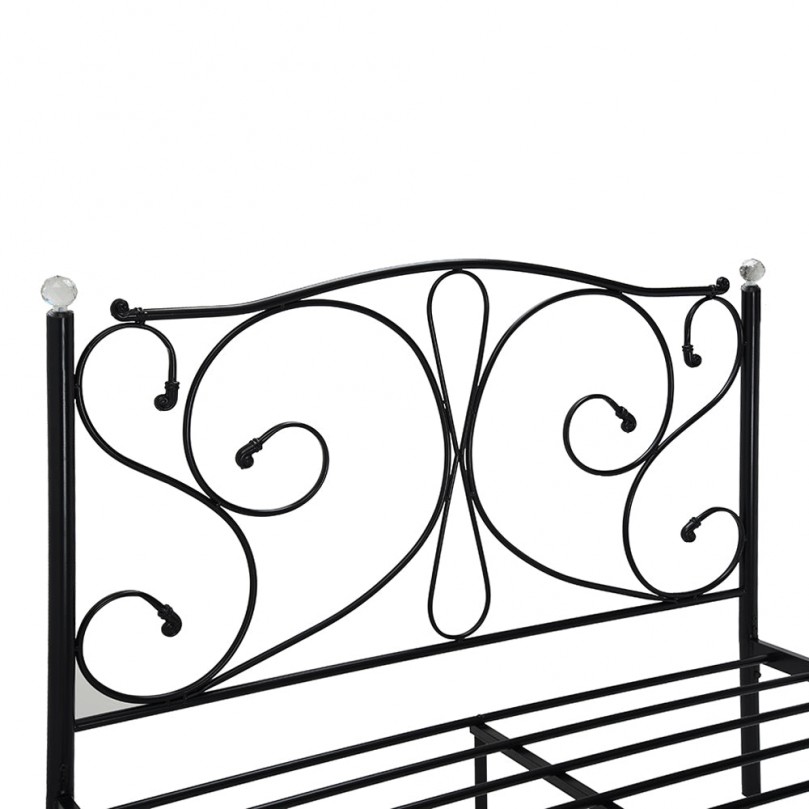 El Canto 4ft6 Classic Double Metal Bed Frame El Canto 4ft6 Classic Double Metal Bed Frame