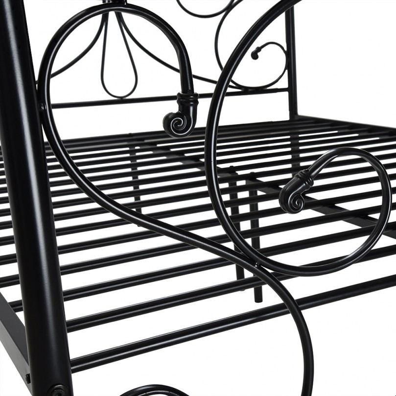 El Canto 4ft6 Classic Double Metal Bed Frame El Canto 4ft6 Classic Double Metal Bed Frame