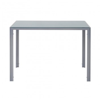 Finzerin Glass Dining Table,120cm