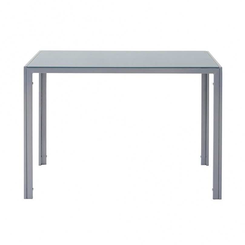 Finzerin Glass Dining Table,105cm - Custom Alt by Opencart SEO Pack PRO