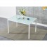 Finzerin Glass Dining Table,120cm - Custom Alt by Opencart SEO Pack PRO
