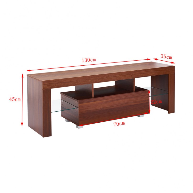 Regency TV Stand with LED Light Regency TV Stand with LED Light - Custom Alt by Opencart SEO Pack PRO