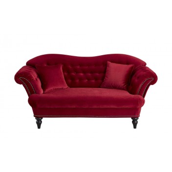 Panana Velvet sofa 2 seater fabric tuffted sofa JSJ