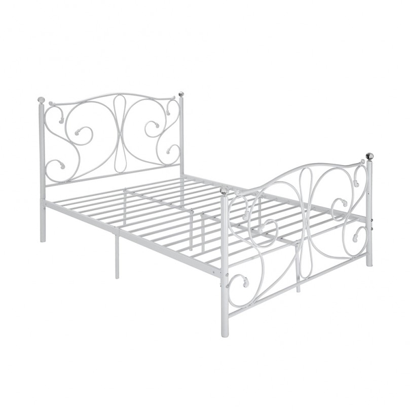 El Canto 4ft6 Classic Double Metal Bed Frame El Canto 4ft6 Classic Double Metal Bed Frame