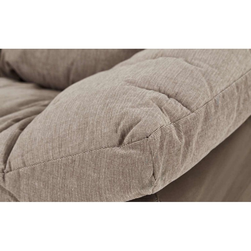Panana Fabric 2 Seat Sofa Cher with Cushion JSJ Panana Fabric 2 Seat Sofa Cher with Cushion JSJ
