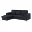 3 Seater Sofa with Ottoman