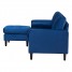 2-Seater Mordern Linen Fabric Corner Sofa 2-Seater Mordern Linen Fabric Corner Sofa