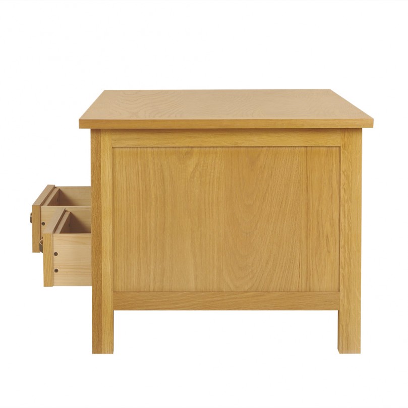 Solid Oak Coffee Table Storage Rack Drawer Light Solid Wood Living Room Solid Oak Coffee Table Storage Rack Drawer Light Solid Wood Living Room - Custom Alt by Opencart SEO Pack PRO