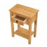 Corona 1/2 Drawer Console Table, Mexican Solid Pine small corner unit telephone table tall side table for living room