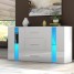 Gloss Sideboard with LED Lights