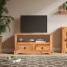 Sara Bellum Solid Pine TV Unit - Custom Alt by Opencart SEO Pack PRO