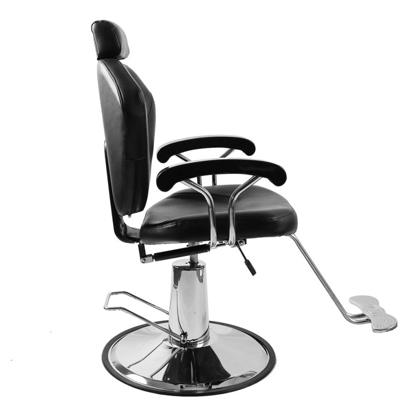 Barber Chair Heavy Duty Chair Hydraulic Reclining Haircut Hair Styling Chair