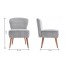 1x Linen Fabric Tub Chair Retro Occasional Bedroom Lounge Accent Chair 1x Linen Fabric Tub Chair Retro Occasional Bedroom Lounge Accent Chair