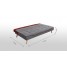 Grey Fabric 3 Seater Sofa Bed - JSJ