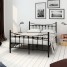 Tranquil 4ft6 Double Metal Bed Frame - Custom Alt by Opencart SEO Pack PRO