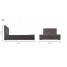 Lumeire Velvet Bed Frame Lumeire Velvet Bed Frame