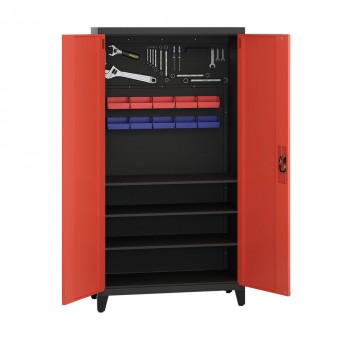 Metal Tool Cabinet Garage Storage Cabinet