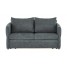 Panana - Lennox 2 seat fabric sofa bed JSJ