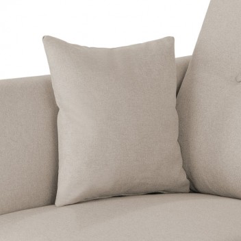 Panana Scandi 2 seater fabric sofa with cushion JSJ