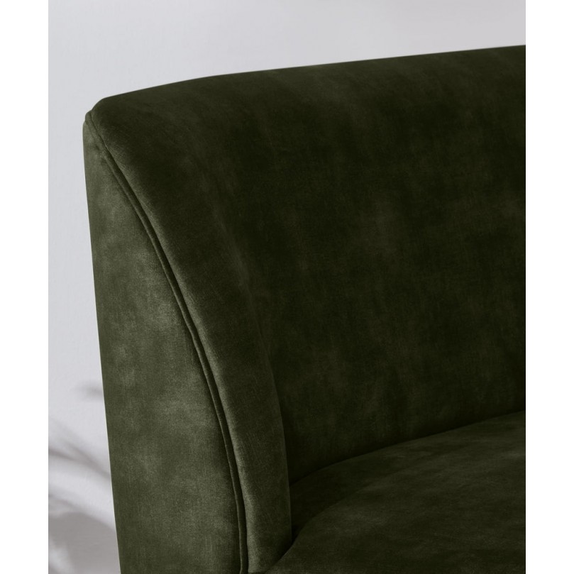 Panana 2 seater fabric sofa, periwinkle velvet JSJ - Custom Alt by Opencart SEO Pack PRO
