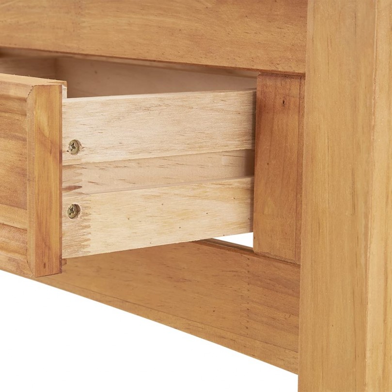 Corona 1/2 Drawer Console Table, Mexican Solid Pine small corner unit telephone table tall side table for living room Corona 1/2 Drawer Console Table, Mexican Solid Pine small corner unit telephone table tall side table for living room