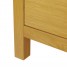 Solid Oak Telephone Table Solid Wood Small Hall Side Console Storage
