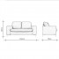 2 Seater Sofa with Ottoman 2 Seater Sofa with Ottoman