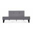 Grey Studded Linen Upholstered Bed Frame Grey Studded Linen Upholstered Bed Frame