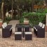 10-Seater Grey Garden Dining Set - Custom Alt by Opencart SEO Pack PRO