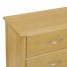 Chest of Cabinet Solid Oak Wood Hallway Sideboards Large Storage Cupboards Unit for Bedroom Living Room - Custom Alt by Opencart SEO Pack PRO