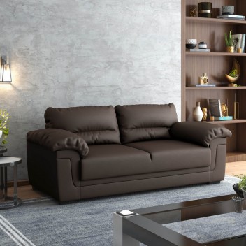 Sharan 2 Seater Faux Leather Sofa