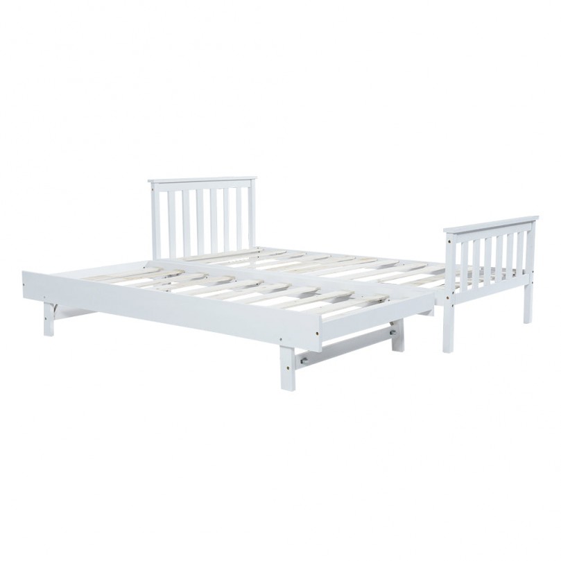 Immensa 3ft Single Trundle Bed Frame Immensa 3ft Single Trundle Bed Frame