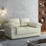 Sharan 3 Seater Faux Leather Sofa Sharan 3 Seater Faux Leather Sofa