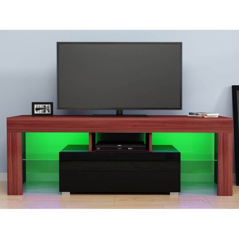 Regency TV Stand with LED Light - Custom Alt by Opencart SEO Pack PRO