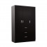 Triple Wardrobe with Drawers Triple Wardrobe with Drawers